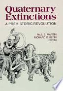 Quaternary Extinctions book cover