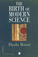The Birth of Modern Science book cover
