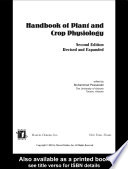 Handbook of Plant and Crop Physiology book cover