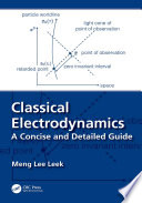 Classical Electrodynamics book cover