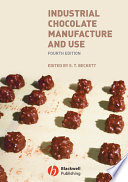 Industrial Chocolate Manufacture and Use book cover