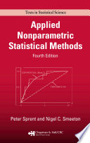 Applied Nonparametric Statistical Methods book cover