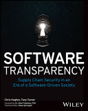 Software Transparency book cover