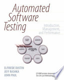 Automated Software Testing book cover