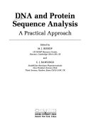 DNA and Protein Sequence Analysis book cover