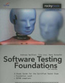 Software Testing Foundations book cover