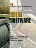 Solid Software book cover
