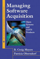Managing Software Acquisition book cover