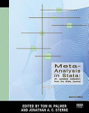 Meta-analysis in Stata book cover
