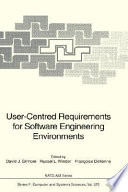 User-Centred Requirements for Software Engineering Environments book cover