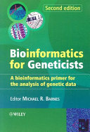 Bioinformatics for Geneticists book cover