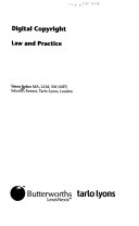 Digital Copyright book cover