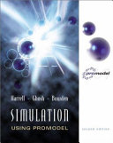 Simulation Using ProModel book cover