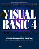 Peter Norton's Guide to Visual Basic 4 for Windows 95 book cover