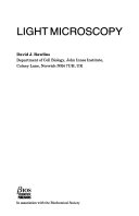 Light Microscopy book cover
