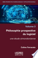 Philosophie prospective du logiciel book cover