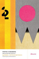 Writing Is Designing book cover