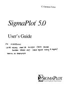 SigmaPlot 5.0 book cover