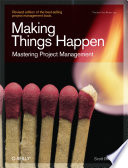 Making Things Happen book cover