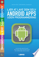 Android Apps - uden programmering book cover