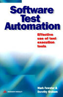 Software Test Automation book cover