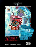 Microsoft Access 7 for Windows 95 book cover