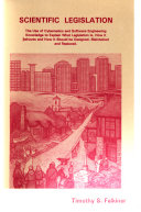 Scientific Legislation book cover