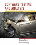 Software Testing and Analysis book cover