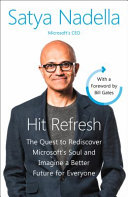Hit Refresh book cover