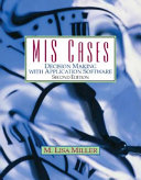 MIS Cases book cover