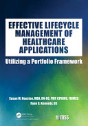Effective Lifecycle Management of Healthcare Applications book cover