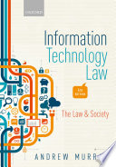 Information Technology Law book cover