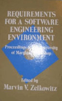 Requirements for a Software Engineering Environment book cover