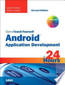 Sams Teach Yourself Android Application Development in 24 Hours book cover
