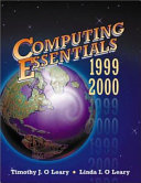 Computing Essentials, 1999-2000 book cover