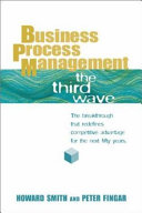 Business Process Management book cover