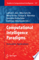 Computational Intelligence Paradigms book cover
