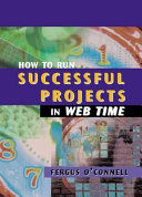 How to Run Successful Projects in Web Time book cover