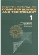 Encyclopedia of Computer Science and Technology book cover
