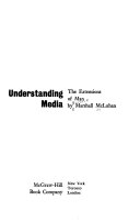Understanding Media book cover