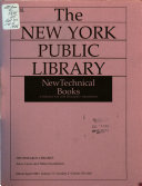 New Technical Books book cover