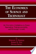 The Economics of Science and Technology book cover