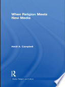 When Religion Meets New Media book cover