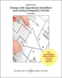 Design with Operational Amplifiers and Analog Integrated Circuits book cover
