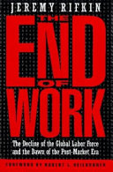 The End of Work book cover