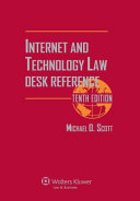 Internet and Technology Law Desk Reference book cover