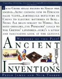Ancient Inventions book cover