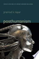 Posthumanism book cover