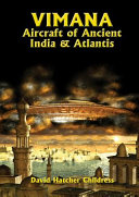 Vimana Aircraft of Ancient India & Atlantis book cover