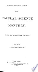 The Popular Science Monthly book cover